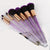 Purple Diamond Brushes
