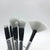 Grey Makeup Brushes Set
