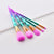 Rainbow Mermaid Brushes Set