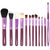 Complete Travel Makeup Brushes