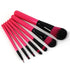 7pcs Wood Handle Brushes Set