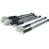 Grey Makeup Brushes Set