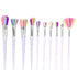 Colourful Professional Makeup Brush Set