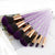 Purple Diamond Brushes