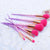 Pink Hair Makeup Brushes Set