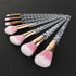 Spiral Makeup Brushes Set