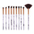 Griotte Eye Makeup Brush Set