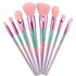 Crystal Makeup Brushes Set