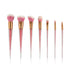 Crystal Handle Makeup Brushes