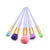 Colourful Unicorn Brushes Set