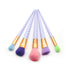 Colourful Unicorn Brushes Set