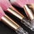 Spiral Makeup Brushes Set