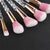 Spiral Makeup Brushes Set