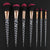 Spiral Makeup Brushes Set