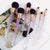 Purple Diamond Brushes