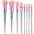 Crystal Makeup Brushes Set