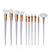 Unicorn Makeup Brush Set