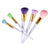 Colourful Unicorn Brushes Set