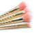 Pink Hair Brushes Set