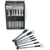 Grey Makeup Brushes Set