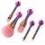 Mermaid Makeup Brush Set