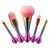 Mermaid Makeup Brush Set