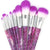 Unicorn Sky Stars Brush