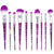 Unicorn Sky Stars Brush