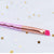 Pink Hair Makeup Brushes Set