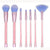 Unicorn Glitter Makeup Brush Set