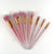 Crystal Handle Makeup Brushes