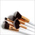 6pcs Wood Handle Brushes Set